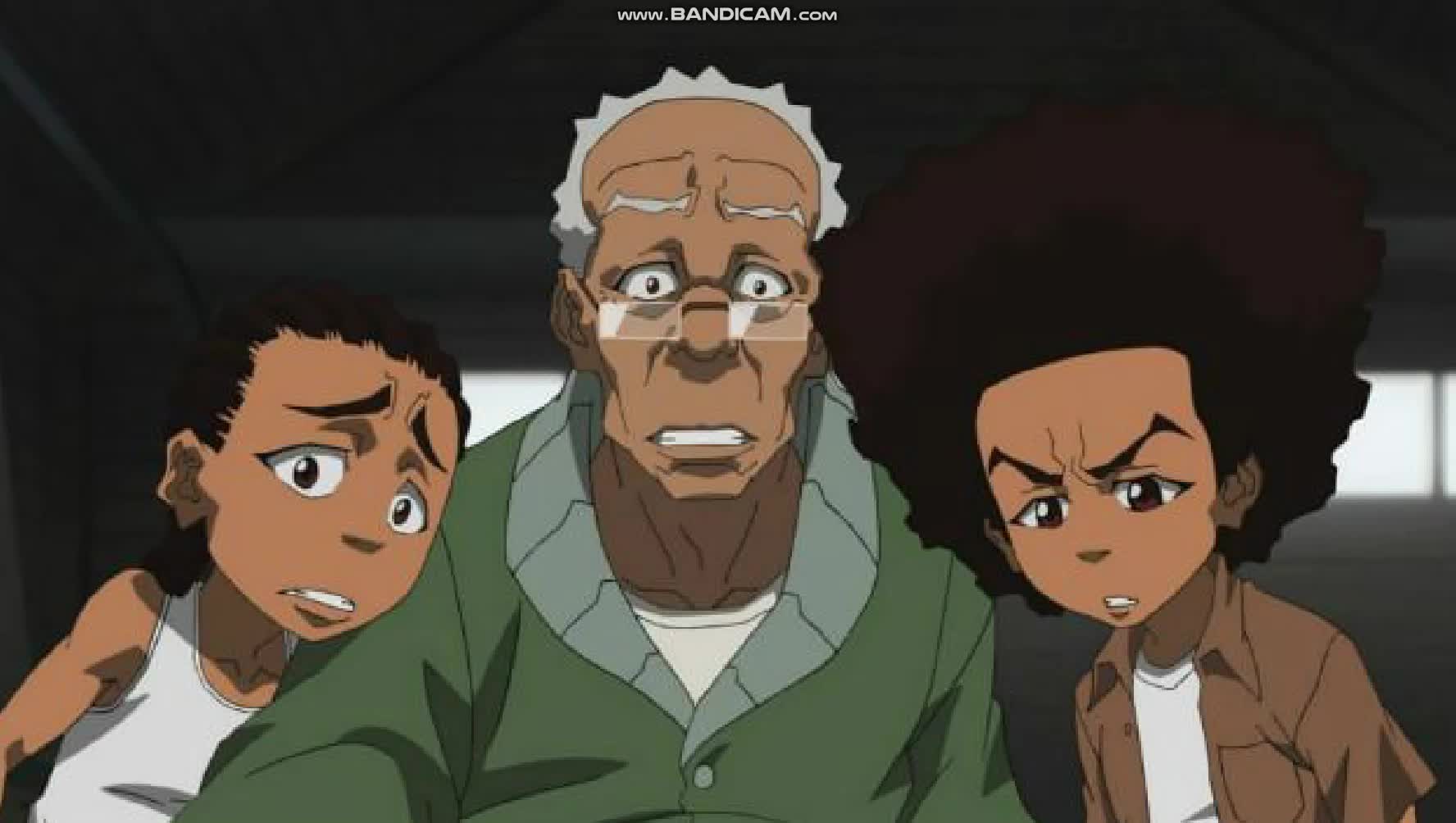 Woomitex Salute House | s01e01 | The Boondocks | Woomitex