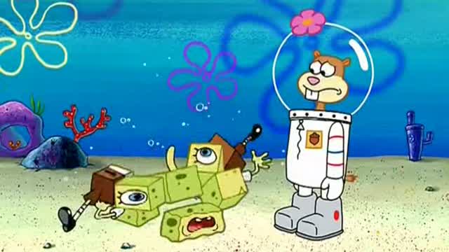 Spongebob - Sandy, Spongebob, and the Worm [Season 2, Episode 40b]