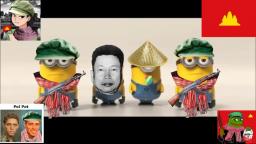 Angkar minion singing Sat Tee Touy Look At The Owl new cambodian version hd