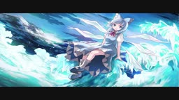 Touhou 6 | Embodiment of Scarlet Devil | Beloved Tomboyish Girl (Cirno's Theme)