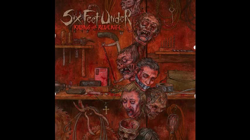 Six Feet Under - Hostility Against Mankind