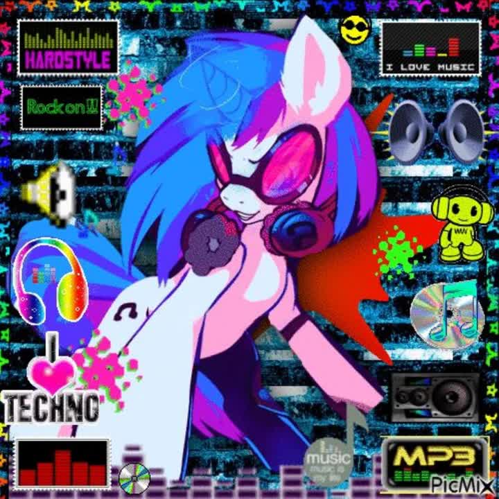 THE BEST PONYCORE SONG :3