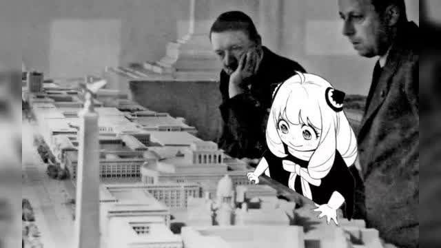 EDIT - Hitler Agent Anya Edit