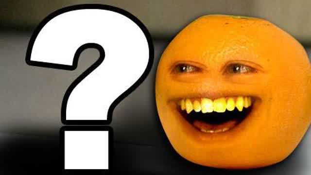 Annoying Orange - Mystery Guest