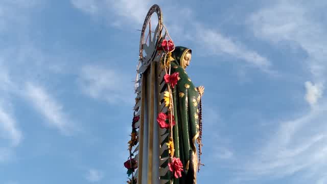 Celebración de Nuestra Señora de Guadalupe en Mazatlán, 12 de diciembre de 2024