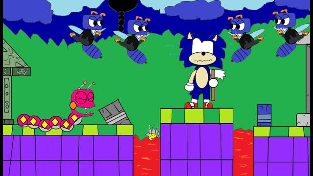 Sonic The Hedgehog 1991  Marble Zone