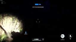 Star Wars Battlefront II Multiplayer-Ewok Hunt-Hiding Like Scared Rats