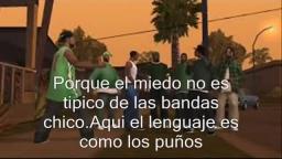 Gta San Andreas rap con substitulos