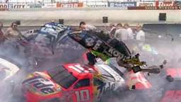 wild nascar crashes