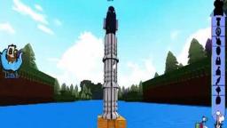 ROBLOX BUILD A ROCKET!