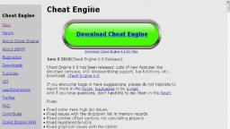 Как пользоваться Cheat Engine