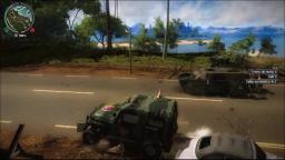 Just Cause 2 gameplay