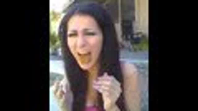 SexySniper's cinnamon challenge Funny