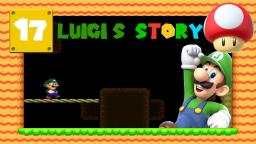 Let's Play Luigi's Story [SMW-Hack] Part 17 - Die Schattenwelt und der Doungeon