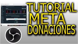 COLOCAR META DE DONACIONES STREAMLABS 2021!