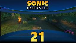 Let's Play Sonic Unleashed [Wii] (100%) Part 21 - Die schöne Kulisse von Adabat