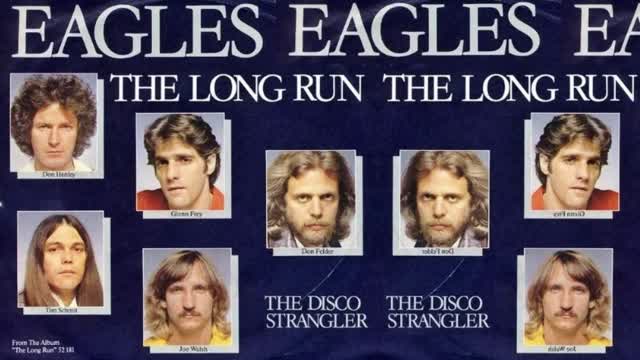 disco strangLer ... the eagLes