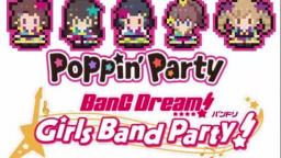 BanG Dream! Girls Band Party! Poppin'Party - Teardrops (VRC6 8-Bit)