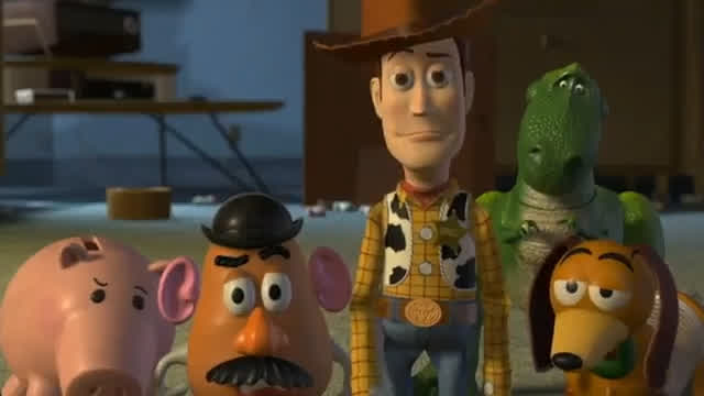 Toy Story 2 - Rescuing Woody