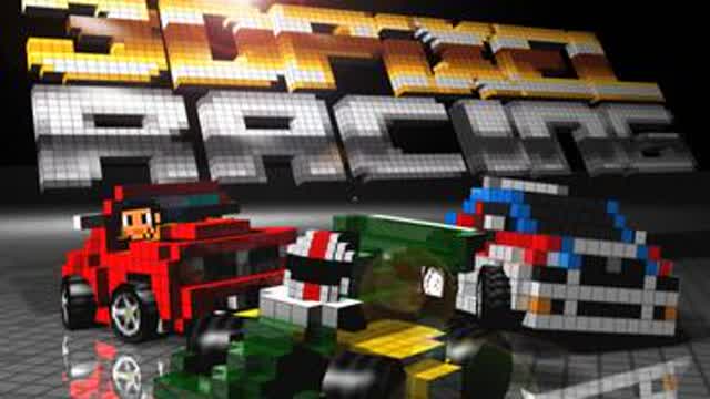 3D Pixel Racing