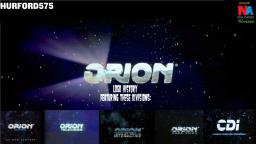 Orion Logo History