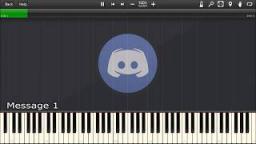 DISCORD SOUNDS IN SYNTHESIA