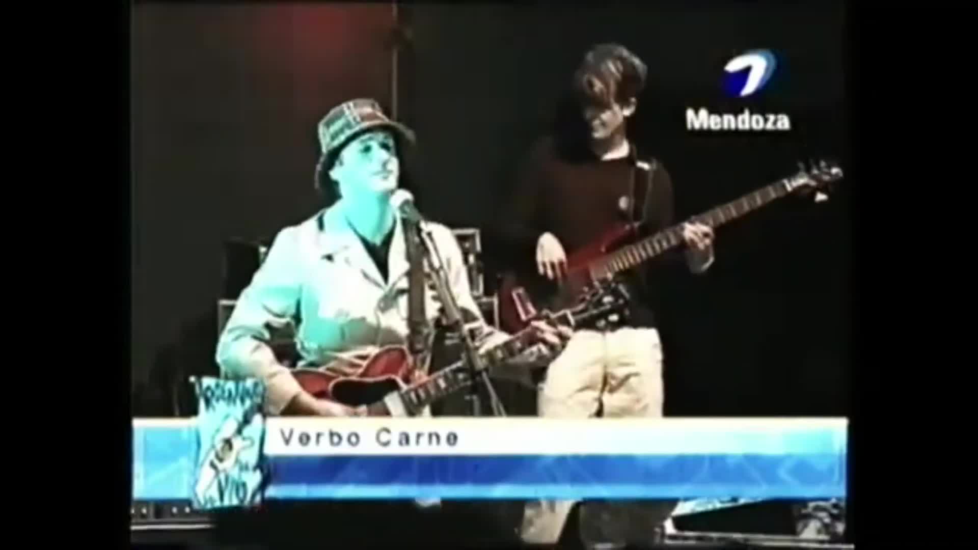 Gustavo Cerati - Verbo Carne - (TV Mendoza 2001)