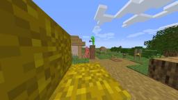 POV you are a hay block and dreams speedrunning a village