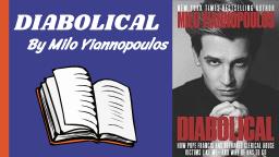 Diabolical- How Pope Francis Has Betrayed Clerical Abuse Victims by Milo Yiannopoulos (Review)