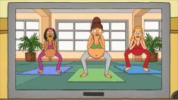 #172 - Bob's Burgers - Workout Women