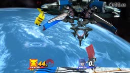 Super Smash Bros 4 Wifi Battle - Three Strikes and You're Out