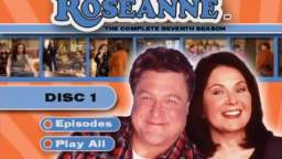 Roseanne Season 7 DVD Main Menu