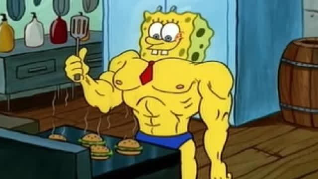 MuscleBob BuffPants - SpongeBob SquarePants