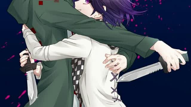 kokichi x nagito hate amv