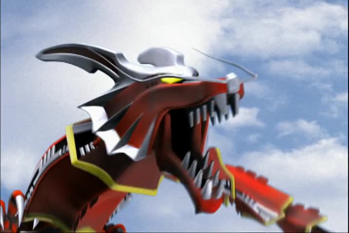 Kamen Rider Los Caballeros Dragon 03 (LATINO)