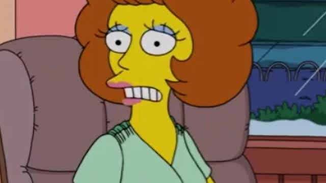 #214 - The Simpsons - Maude Flanders