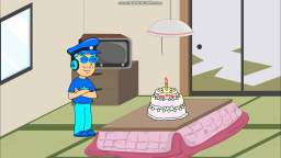 I foksmash David A. Brown (DavidTheUSAAmericanSuperHeroBossPoliceGuy2k24) on his 12th Birthday