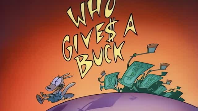 Rocko's Modern Life - S01E014 - Who Gives a Buck