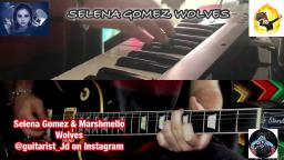 Selena Gomez & Marshmello Wolves (Max 720p)