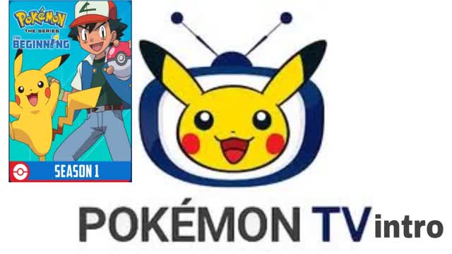 Pokémon Season 1 Pokémon TV intro