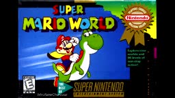 Super mario world music: title