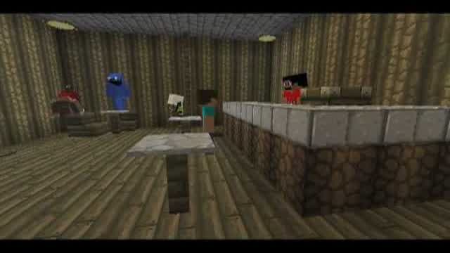 "The Bar" A Minecraft Machinima