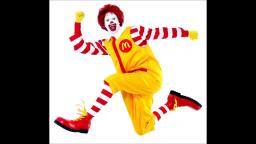 RONALD MCDONALD IS A MASSIVE FOOD PORN LOVING FAGGOT