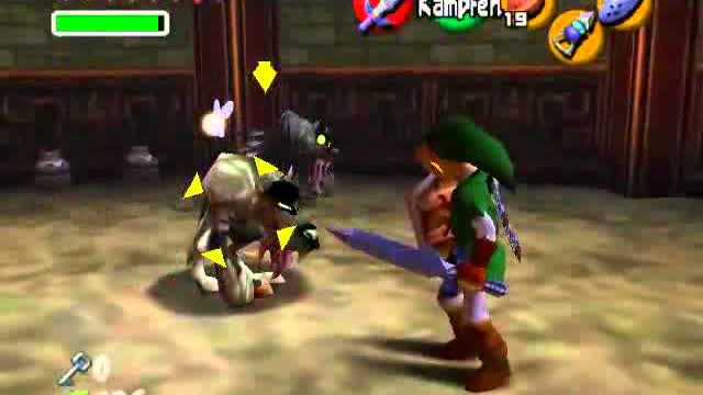 Lets Play The Legend of Zelda Ocarina of Time Master Quest (German) 37 Der Master Key