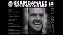 SYPHILIS NON METAL EN 'BRAIN DAMAGE' RADIO SHOW