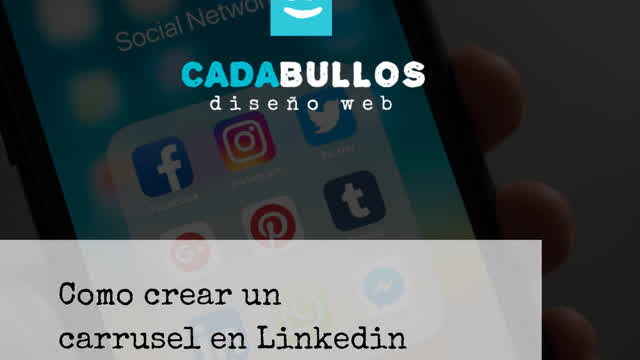 Como crear un carusel linkedin