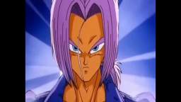 Trunks Despues De La Domada Que Le Dio A Cell