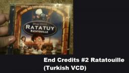 End Credits #2 Ratatouille (Turkish VCD)