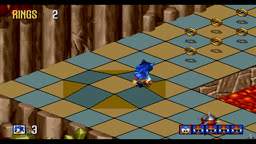 Sonic 3D Blast Volcano Valley Act 2