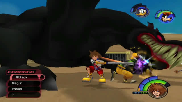 Let's Play Kingdom Hearts Final Mix Part 14